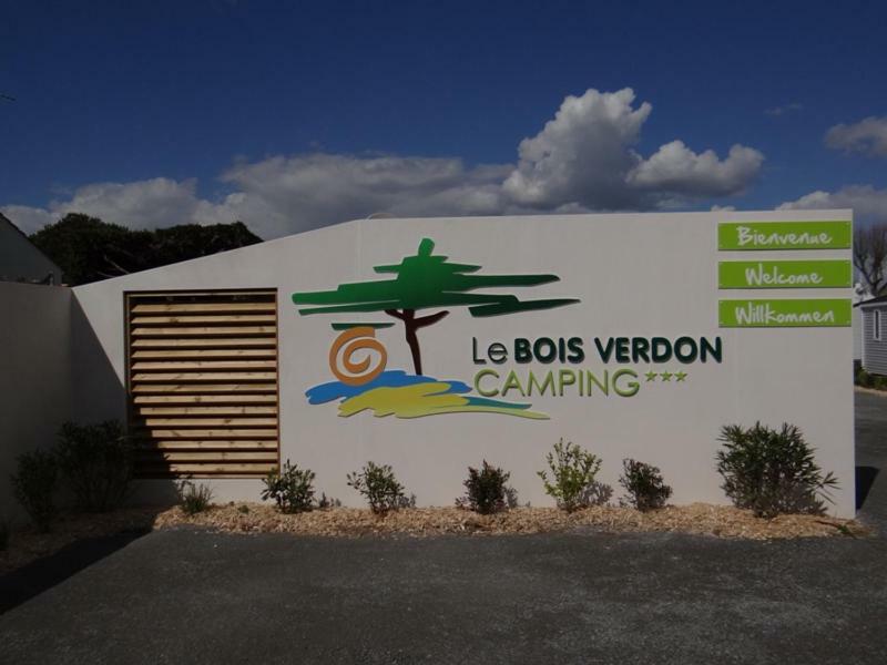 Camping Le Bois Verdon Saint-Jean-de-Monts Exteriör bild