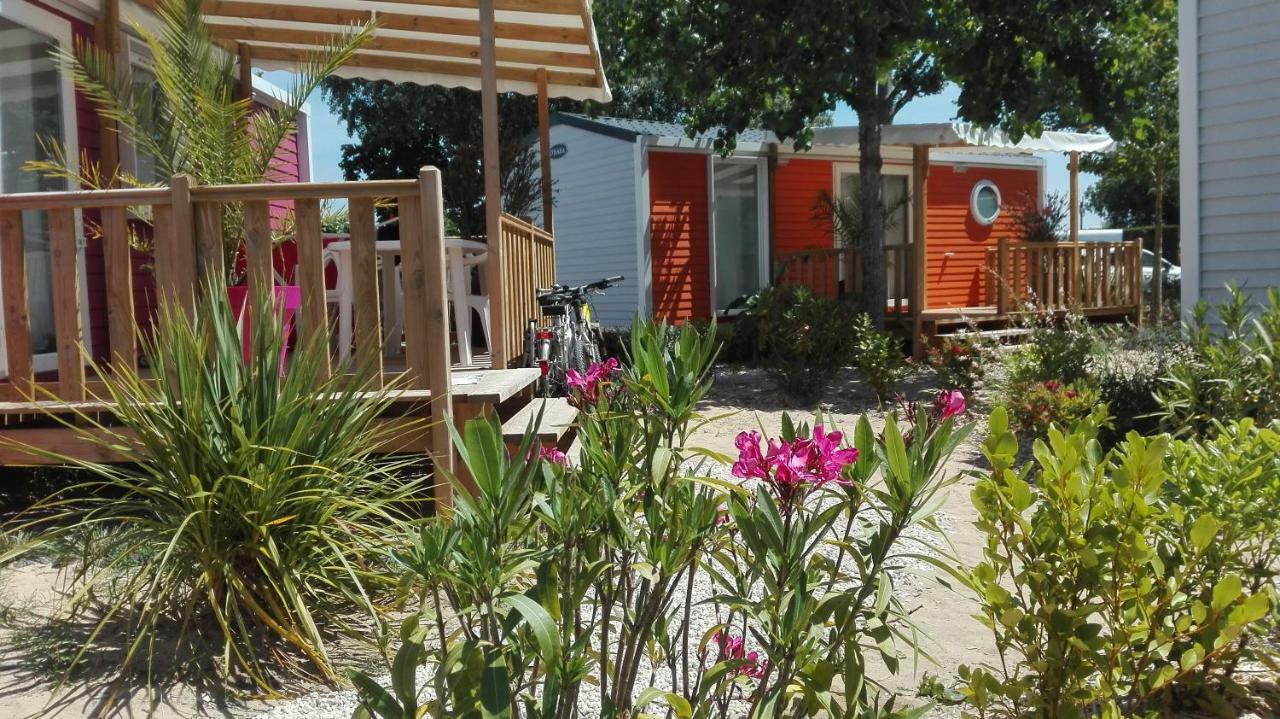 Camping Le Bois Verdon Saint-Jean-de-Monts Exteriör bild