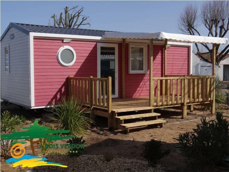 Camping Le Bois Verdon Saint-Jean-de-Monts Exteriör bild