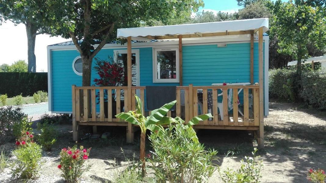 Camping Le Bois Verdon Saint-Jean-de-Monts Exteriör bild