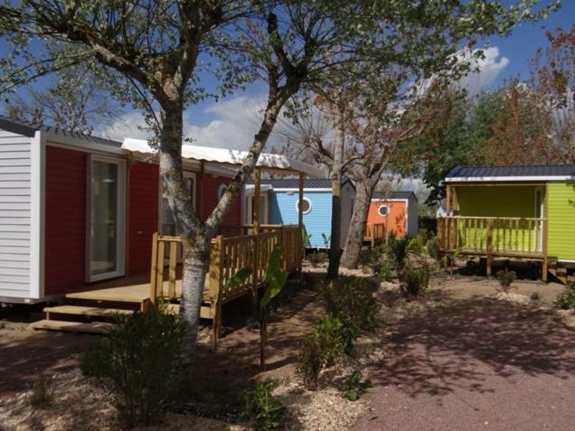 Camping Le Bois Verdon Saint-Jean-de-Monts Exteriör bild